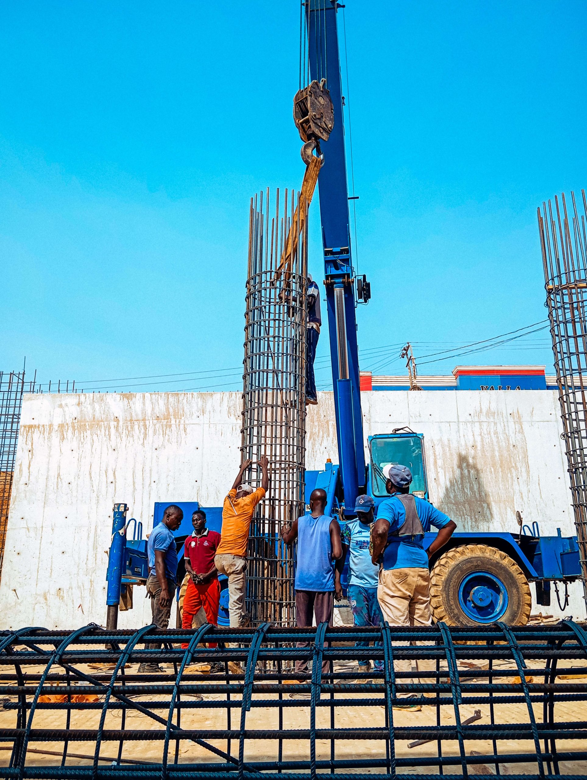 Entreprise de construction à Douala
